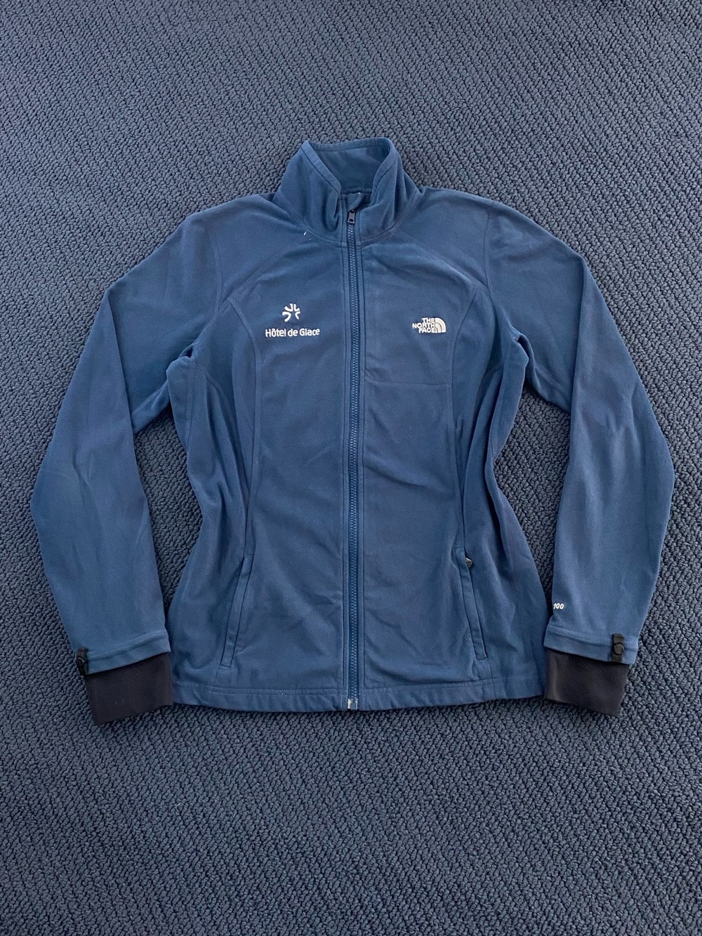 Blue The North Fleece